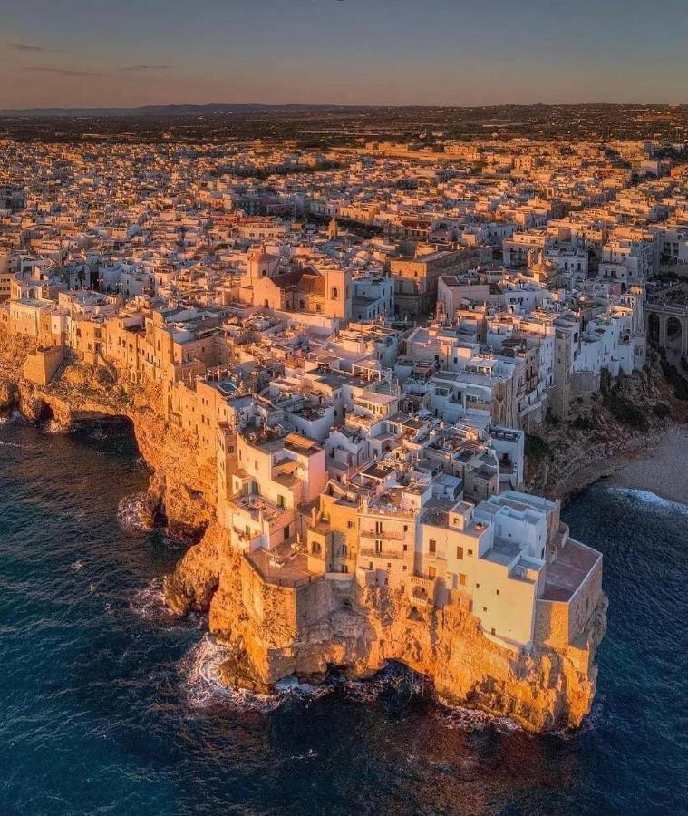 Apartamento Fronte mare Polignano a Mare Exterior foto