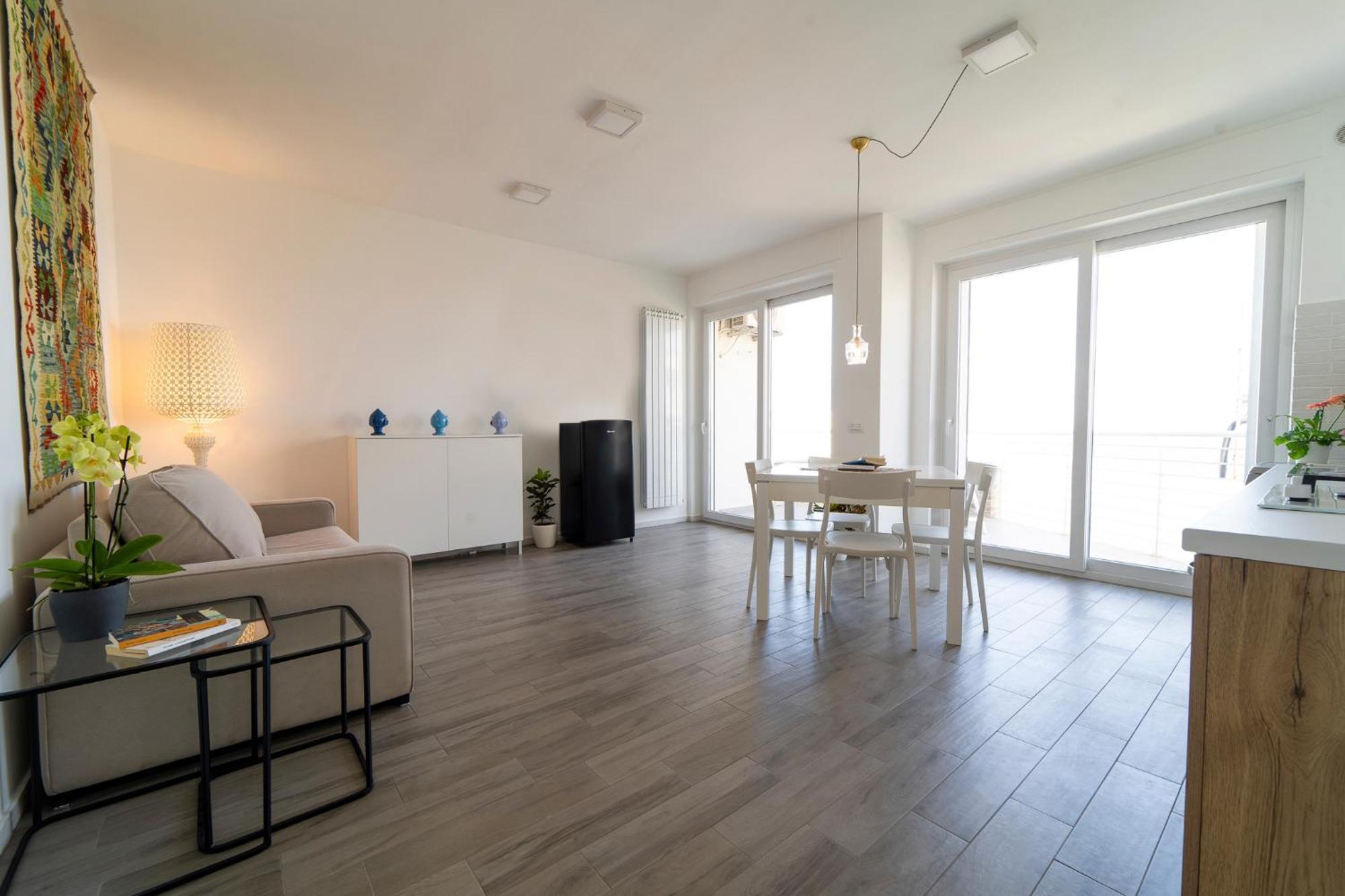 Apartamento Fronte mare Polignano a Mare Exterior foto