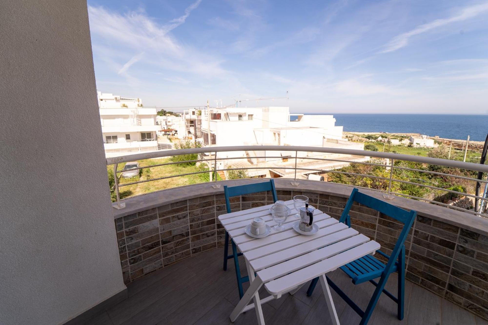 Apartamento Fronte mare Polignano a Mare Exterior foto